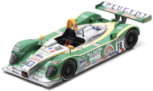 Indlæs billede til gallerivisning Courage C52 #16 GROUILLARD/BOURDAIS/CLERICO 4th 24H LE MANS 2000 grøn/sølv/gul 1:18