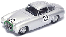 Indlæs billede til gallerivisning Mercedes Benz 300 SL #22 KLING/KLENK 24H LE MANS 1952 sølv/grøn 1:18