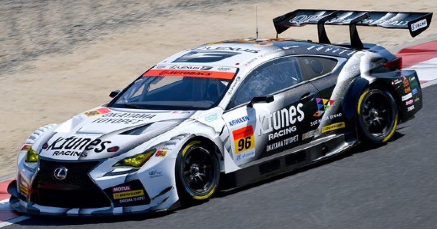 Miniature Spark-model Lexus RC F GT3 - Team K-Tunes Racing N°96 - GT300 Super GT 2022