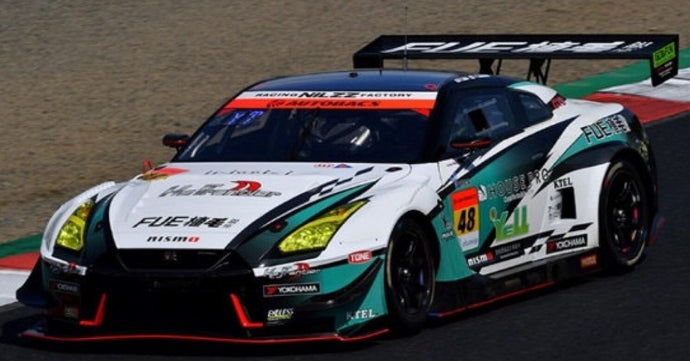 SHOKUMO K's FRONTIER GT-R N.48 GT300 SUPER GT 2022 T.IDA-Y.TANAKA 1:43