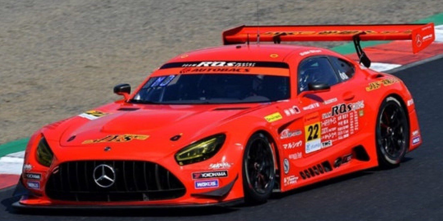R'Qs AMG GT3 N.22 GT300 SUPER GT 2022 HISASHI WADA-MASAKI JYONAI 1:43