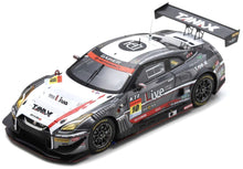 Indlæs billede til gallerivisning Nissan GT-R #10 TOMITA/OKUSA GT300 SUPER GT 2022 mørk grå/hvid/rød 1:43