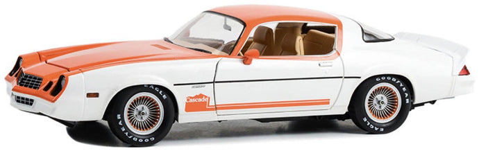 Chevrolet CAMARO CASCADE EDITION - OREGON AND WASHINGTON LIMITED EDITION 1979 orange/hvid 1:18