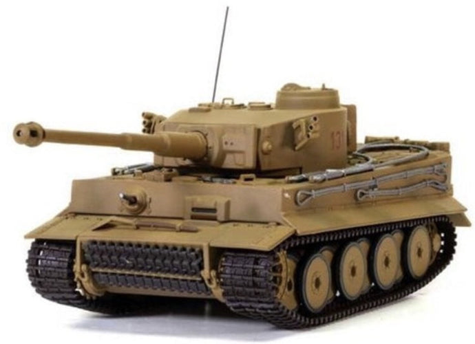 Tiger 131 restored and operated by The Tank Museum, Bovington sand 1:50
