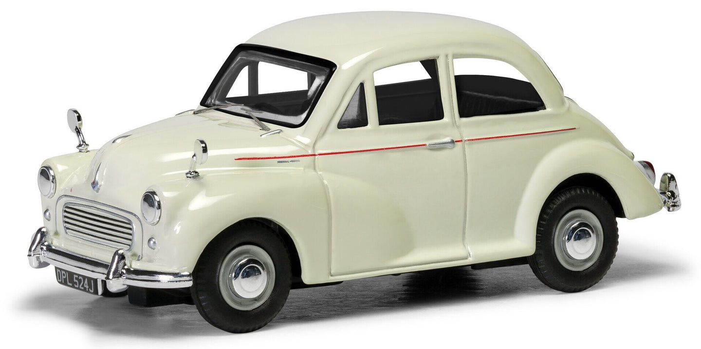 MORRIS MINOR 1000 1963 WHITE 1:43