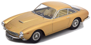 Ferrari 250 GT LUSSO 1962 guld metallic 1:18