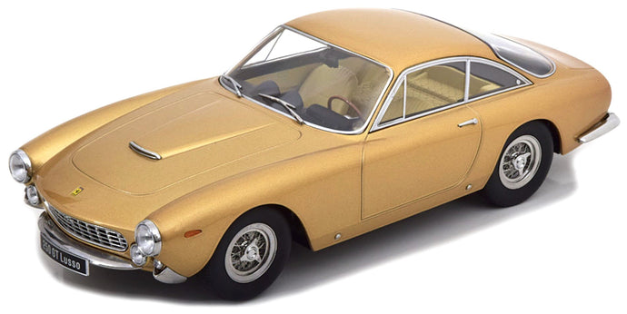 Ferrari 250 GT LUSSO 1962 guld metallic 1:18