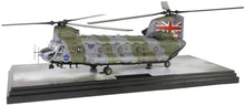 Indlæs billede til gallerivisning Boeing CHINOOK CH MK1 HELICOPTER ROYAL AIR FORCE No.7 SQUADRON &quot;BRITFORLEB: TASK FORCE LIBANON 1984 camouflage 1:72