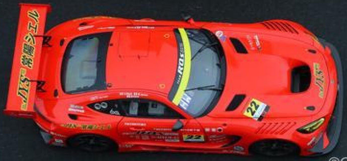 R'Qs Mercedes Benz AMG GT3 #22 WADA/JYONAI/KANO GT300 SUPER GT 2023 rød 1:43