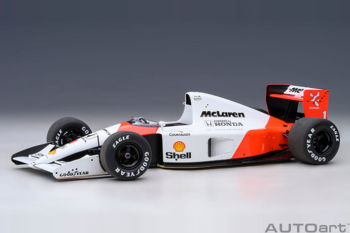 MC LAREN HONDA MP4/6 1991 N.1 JAPANESE GP AYRTON SENNA 1:18