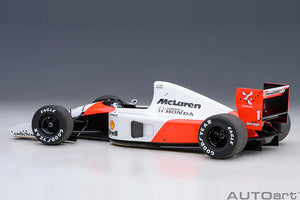 MC LAREN HONDA MP4/6 1991 N.1 JAPANESE GP AYRTON SENNA 1:18