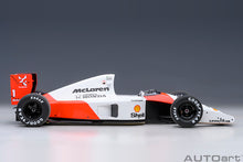 Indlæs billede til gallerivisning MC LAREN HONDA MP4/6 1991 N.1 JAPANESE GP AYRTON SENNA 1:18