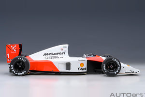MC LAREN HONDA MP4/6 1991 N.1 JAPANESE GP AYRTON SENNA 1:18