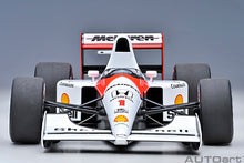 Indlæs billede til gallerivisning MC LAREN HONDA MP4/6 1991 N.1 JAPANESE GP AYRTON SENNA 1:18