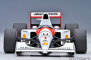 MC LAREN HONDA MP4/6 1991 N.1 JAPANESE GP AYRTON SENNA 1:18