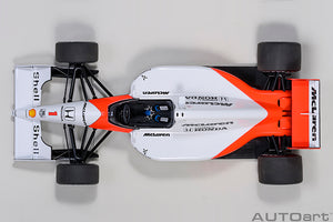 MC LAREN HONDA MP4/6 1991 N.1 JAPANESE GP AYRTON SENNA 1:18