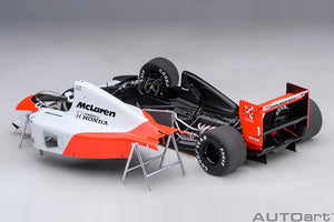 MC LAREN HONDA MP4/6 1991 N.1 JAPANESE GP AYRTON SENNA 1:18