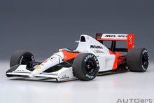 Indlæs billede til gallerivisning MC LAREN HONDA MP4/6 1991 N.1 JAPANESE GP AYRTON SENNA 1:18