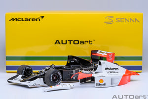 MC LAREN HONDA MP4/6 1991 N.1 JAPANESE GP AYRTON SENNA 1:18