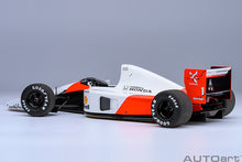 Indlæs billede til gallerivisning McLAREN F1 MP4/6 HONDA N 1 WORLD CHAMPION 2nd JAPAN GP 1991 AYRTON SENNA RED WHITE 1:18