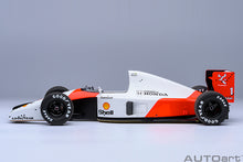 Indlæs billede til gallerivisning McLAREN F1 MP4/6 HONDA N 1 WORLD CHAMPION 2nd JAPAN GP 1991 AYRTON SENNA RED WHITE 1:18
