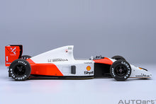 Indlæs billede til gallerivisning McLAREN F1 MP4/6 HONDA N 1 WORLD CHAMPION 2nd JAPAN GP 1991 AYRTON SENNA RED WHITE 1:18