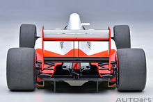 Indlæs billede til gallerivisning McLAREN F1 MP4/6 HONDA N 1 WORLD CHAMPION 2nd JAPAN GP 1991 AYRTON SENNA RED WHITE 1:18