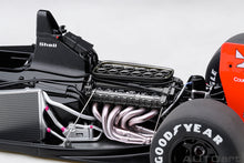 Indlæs billede til gallerivisning McLAREN F1 MP4/6 HONDA N 1 WORLD CHAMPION 2nd JAPAN GP 1991 AYRTON SENNA RED WHITE 1:18