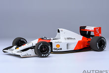 Indlæs billede til gallerivisning McLAREN F1  MP4/6 HONDA  N 2 JAPAN GP 1991 GERARD BERGER WHITE RED