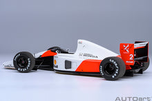 Indlæs billede til gallerivisning McLAREN F1  MP4/6 HONDA  N 2 JAPAN GP 1991 GERARD BERGER WHITE RED