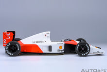 Indlæs billede til gallerivisning McLAREN F1  MP4/6 HONDA  N 2 JAPAN GP 1991 GERARD BERGER WHITE RED