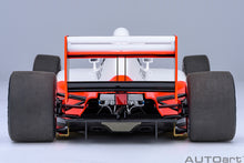 Indlæs billede til gallerivisning McLAREN F1  MP4/6 HONDA  N 2 JAPAN GP 1991 GERARD BERGER WHITE RED