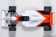 Indlæs billede til gallerivisning McLAREN F1  MP4/6 HONDA  N 2 JAPAN GP 1991 GERARD BERGER WHITE RED
