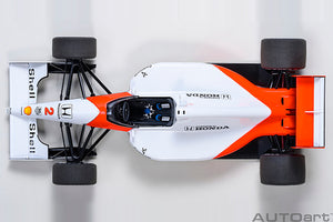 McLAREN F1  MP4/6 HONDA  N 2 JAPAN GP 1991 GERARD BERGER WHITE RED