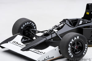 McLAREN F1  MP4/6 HONDA  N 2 JAPAN GP 1991 GERARD BERGER WHITE RED