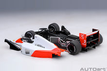 Indlæs billede til gallerivisning McLAREN F1  MP4/6 HONDA  N 2 JAPAN GP 1991 GERARD BERGER WHITE RED