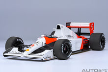 Indlæs billede til gallerivisning McLAREN F1  MP4/6 HONDA  N 2 JAPAN GP 1991 GERARD BERGER WHITE RED