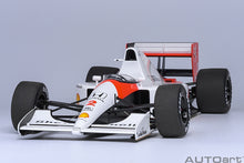 Indlæs billede til gallerivisning McLAREN F1  MP4/6 HONDA  N 2 JAPAN GP 1991 GERARD BERGER WHITE RED