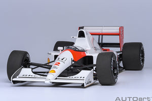 McLAREN F1  MP4/6 HONDA  N 2 JAPAN GP 1991 GERARD BERGER WHITE RED