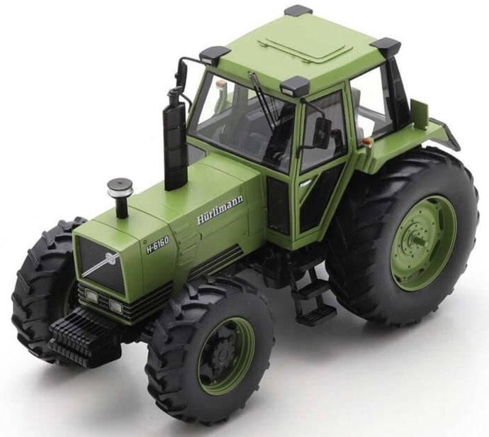HURLIMANN H-6170 TRACTOR 1981 GREEN 1:32