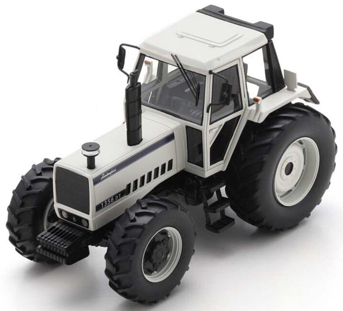 LAMBORGHINI 1356DT TRACTOR 1987 WHITE BLACK 1:32