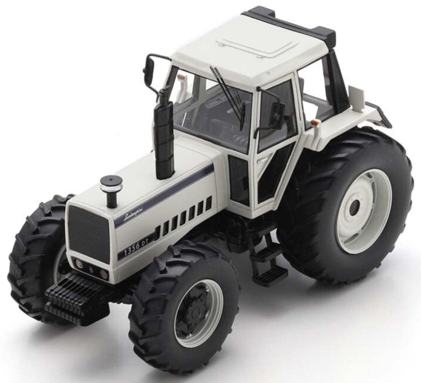 LAMBORGHINI 1356DT TRACTOR 1987 WHITE BLACK 1:32