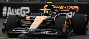 McLAREN F1 MCL60 TEAM McLAREN N 4 AUSTRALIAN GP 2023 LANDO NORRIS ORANGE BLACK BLUE 1:43