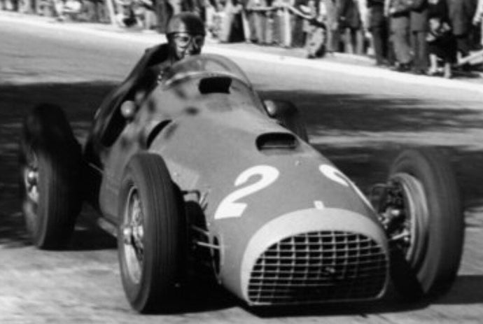 FERRARI F1 375 N 2 WINNER ITALY MONZA GP 1951 ALBERTO ASCARI RED 1:18