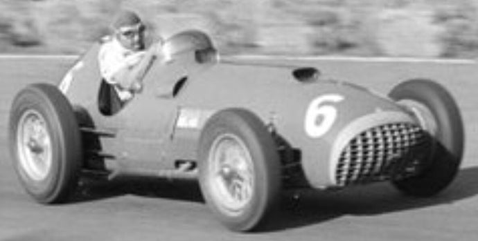 FERRARI F1 375 N 6 2nd ITALY MONZA GP 1951 JOSE FROLIAN GONZALEZ RED 1:18