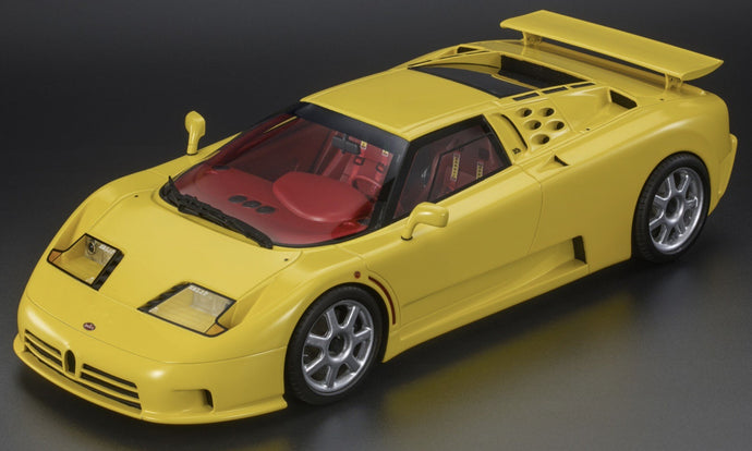 BUGATTI EB110 SS 1994 YELLOW 1:12
