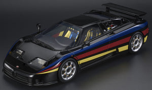 Bugatti EB 110 SS with Brunei colours sort 1:12