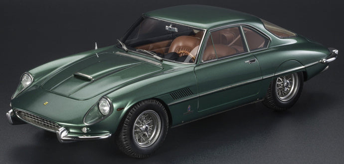 FERRARI 400SA SUPERAMERICA 1-SERIES COUPE 1961 GREEN 1:18