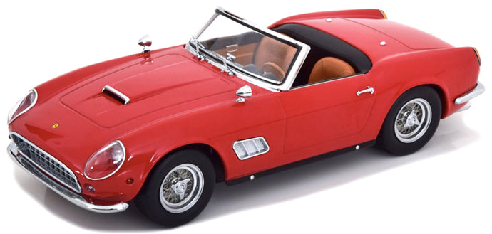 FERRARI 250GT CALIFORNIA SPIDER USA VERSION WITH HARD-TOP 1960 RED 1:18
