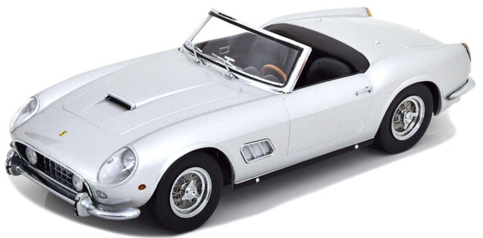 FERRARI 250GT CALIFORNIA SPIDER WITH HARD-TOP 1960 SILVER 1:18